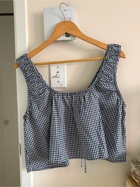 Toit Volant Sleeveless Crop Top